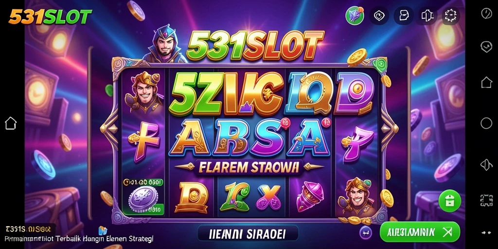 Tampilan menarik dari gameplay <strong>531SLOT</strong> yang memikat.