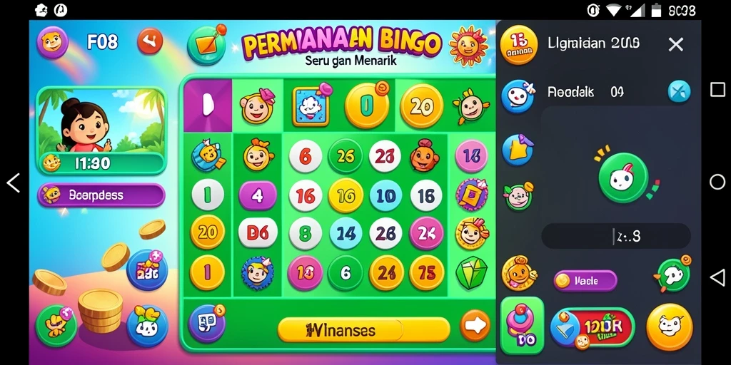 Tampilan gameplay seru dalam F08 Bingo yang memikat.