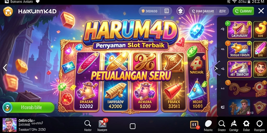 Gameplay menarik dan grafis memukau di HARUM4D.