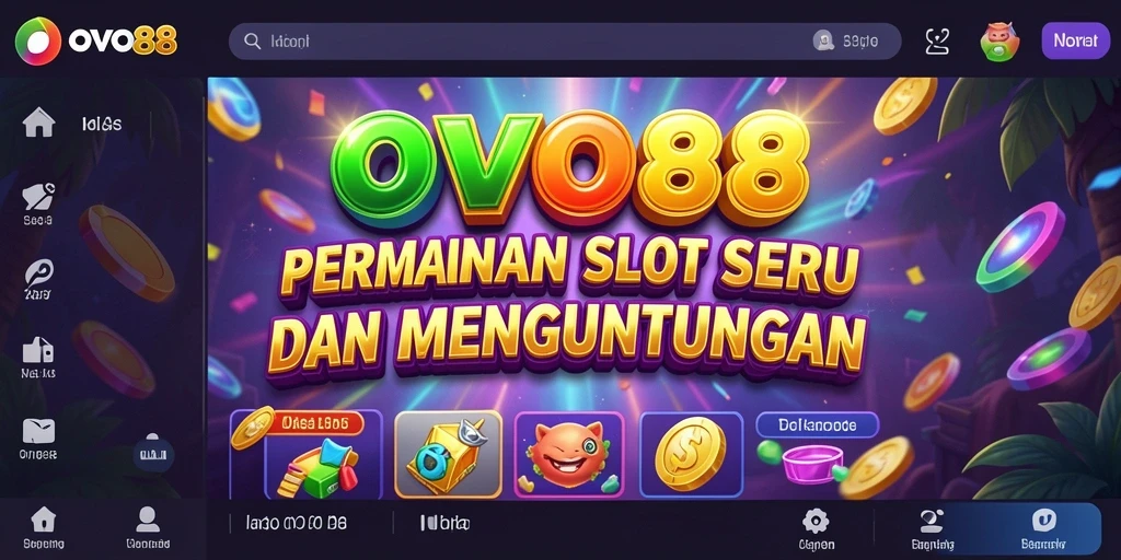 Screenshot gameplay Slot yang menampilkan grafis yang menarik dan fitur bonus.