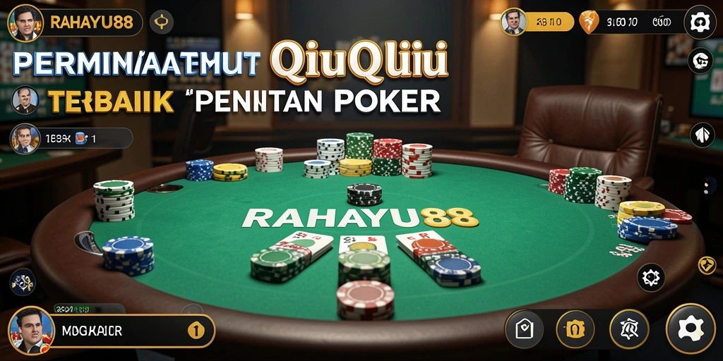 Screenshot gameplay QiuQiu yang seru dan interaktif.