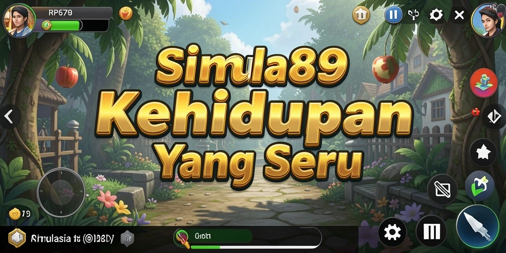 Tampilan gameplay RP6789 dengan grafis menawan dan interaksi menarik.