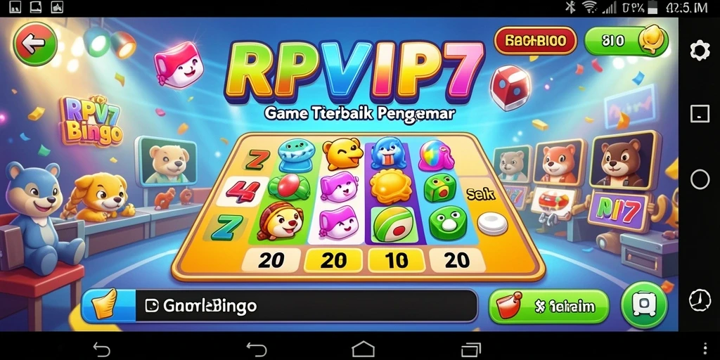 Tampilan gameplay seru di RPVIP7 yang mengasyikkan.
