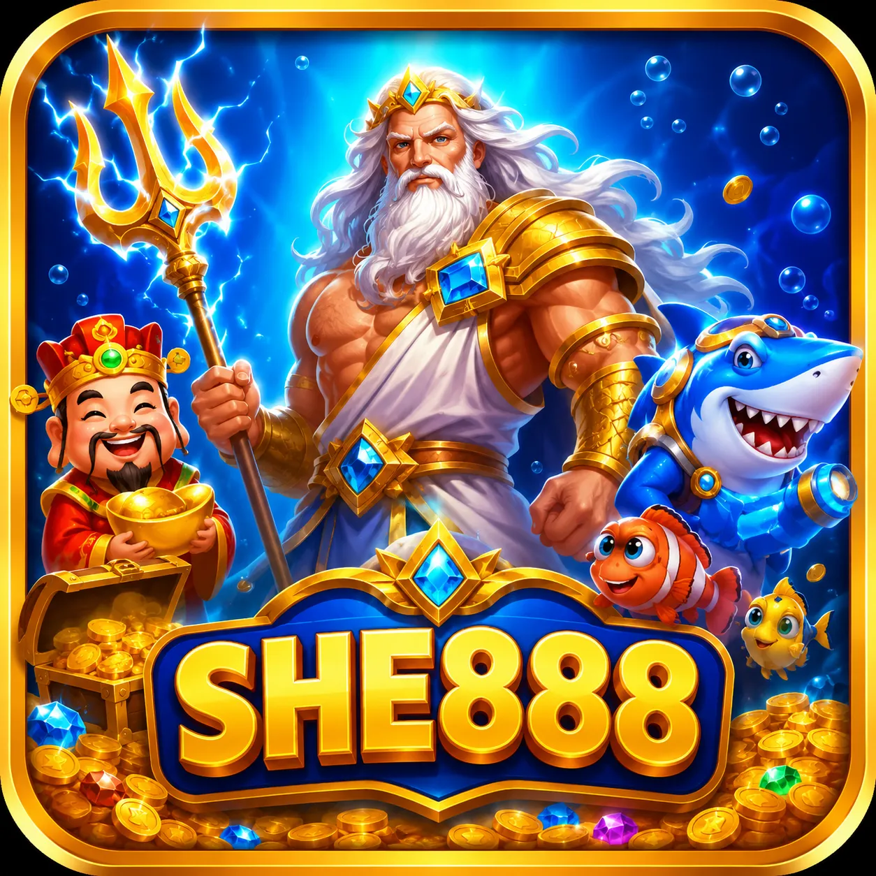 SHE888 - Game Mahjong Seru dan Menantang