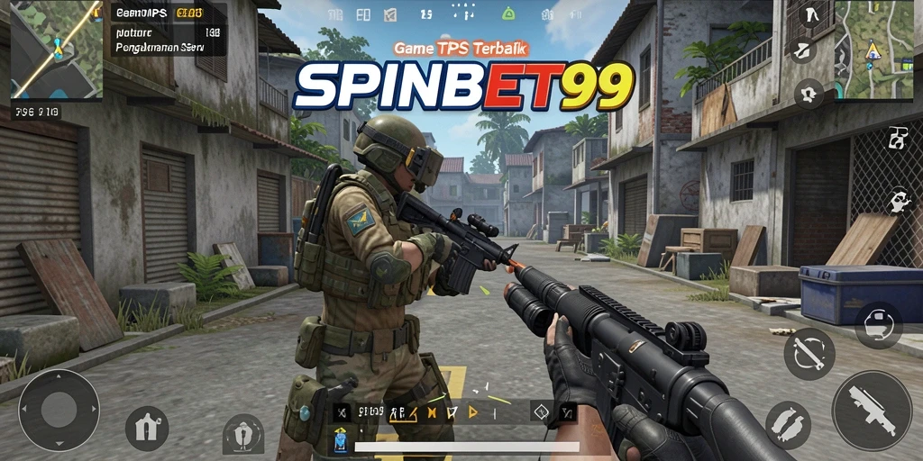 Tampilan gameplay seru dari SPINBET99 yang penuh aksi.