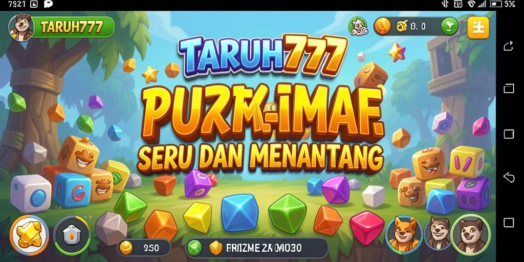 Gameplay menarik TARUH777 menantang logika dan kreativitas.